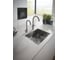 Смеситель для кухни Grohe Blue Home с системой фильтрации, охлаждения и газирования воды, Wi-Fi, темный графит матовый 31455AL1 4