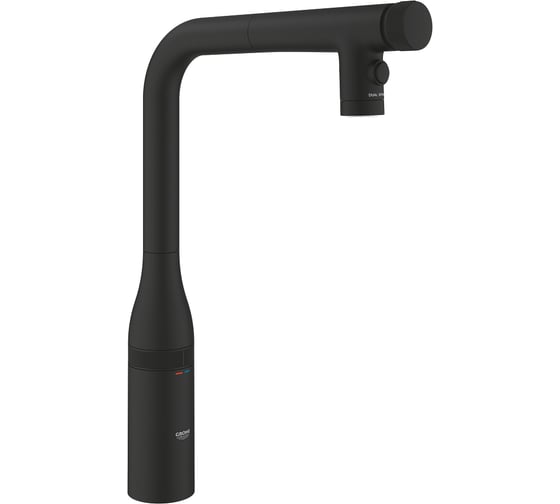 Смеситель для кухни Grohe Essence SmartControl, фантомный черный 31892KF0