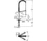 Смеситель для кухни Grohe K7 профессиональный, суперсталь 32950DC0 3