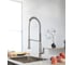 Смеситель для кухни Grohe K7 профессиональный, суперсталь 32950DC0 6
