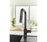 Смеситель для кухни Grohe Eurosmart выдвижной, матовый чёрный 306192430 7