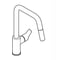 Смеситель для кухни Grohe Eurosmart выдвижной, матовый чёрный 306192430 11