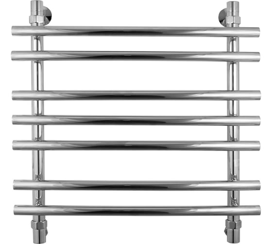 Полотенцесушитель ENERGY IDEAL 600_500 черный матовый 00-УТ-00226