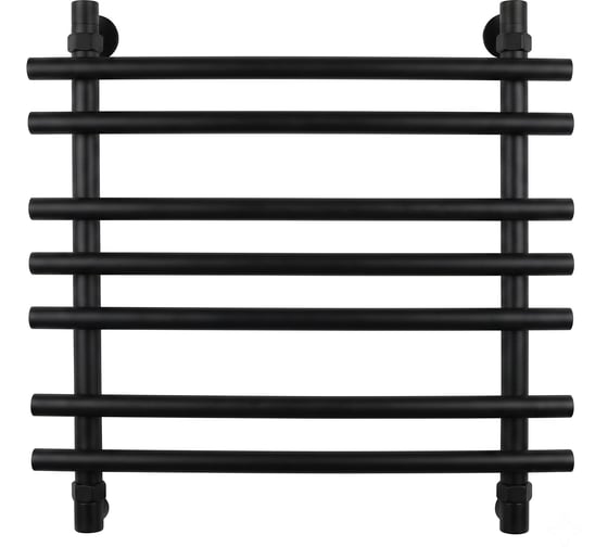 Полотенцесушитель ENERGY IDEAL 600х500 черный матовый 00-УТ-00226