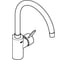 Смеситель для кухни Grohe Eurosmart Cosmopolitan, хром 3284320E 5