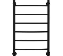 Полотенцесушитель ENERGY Classic 800_400 черный матовый 00-УТ-00840