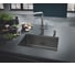 Смеситель для кухни Grohe Blue Home с системой фильтрации, охлаждения и газирования воды, Wi-Fi, темный графит матовый 31454AL1 3