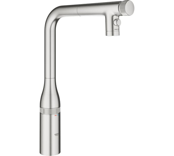 Смеситель для кухни Grohe Essence SmartControl, суперсталь 31892DC0