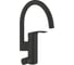 Смеситель для кухни Grohe Eurosmart с запорным клапаном, матовый чёрный 317862431 1
