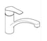 Смеситель для кухни Grohe Eurosmart, хром 30506000 13