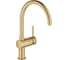 Смеситель для кухни Grohe Minta с поворотным C-изливом, холодный рассвет, матовый 32917GN0 1