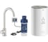 Смеситель для кухни Grohe Red Mono и бойлер Red M-size, суперсталь 30085DC1 1