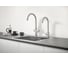 Смеситель для кухни Grohe Red Mono и бойлер Red M-size, суперсталь 30085DC1 6