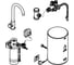 Смеситель для кухни Grohe Red Mono и бойлер Red M-size, суперсталь 30085DC1 10