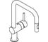 Смеситель для кухни Grohe Minta с вытяжным душем, U-образный излив, теплый закат матовый 32322DL2 5