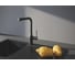 Смеситель для кухни Grohe Essence с вытяжным изливом 2jet, фантомный черный 30504KF0 5