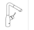 Смеситель для кухни Grohe Essence с вытяжным изливом 2jet, фантомный черный 30504KF0 8