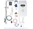 Смеситель для кухни Grohe Blue Professional с вытяжным изливом, функцией фильтрации, системой охлаждения и газирования воды, Wi-Fi, хром 31326002 2