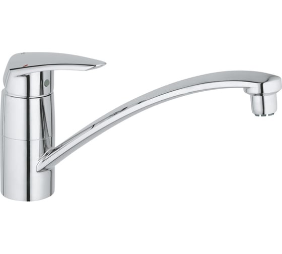 Смеситель для кухни Grohe Eurodisc для открытых водонагревателей, хром 33771001