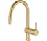 Смеситель для кухни Grohe Minta с вытяжным душем, C-образный излив, холодный рассвет, матовый 32321GN2 2