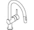 Смеситель для кухни Grohe Minta с вытяжным душем, C-образный излив, холодный рассвет, матовый 32321GN2 5