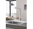 Смеситель для кухни Grohe Essence с вытяжным изливом 2jet, суперсталь 30504DC0 10