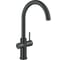 Смеситель для кухни Grohe Blue Home с системой фильтрации, охлаждения и газирования воды, Wi-Fi, черный бархат 31455KS1 2