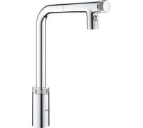 Смеситель для кухни Grohe Minta SmartControl с вытяжным изливом 2jet, хром 31889000
