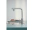 Смеситель для кухни Grohe Minta SmartControl с вытяжным изливом 2jet, хром 31889000 7