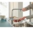 Смеситель для кухни Grohe Minta SmartControl с вытяжным изливом 2jet, хром 31889000 9