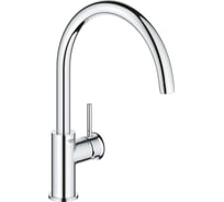 Смеситель для кухни Grohe BauClassic поворотный, хром 30577000
