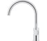 Смеситель для кухни Grohe BauClassic поворотный, хром 30577000 2