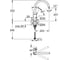 Смеситель для кухни Grohe BauClassic поворотный, хром 30577000 5