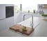 Смеситель для кухни Grohe Minta с вытяжным душем, U-образный излив, суперсталь 32322DC2 5