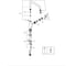 Смеситель для кухни Grohe Essence, холодный рассвет глянец 30505GL0 5