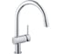 Смеситель для кухни Grohe Minta с вытяжным C-изливом и ограничением расхода воды, хром 3291800E 1