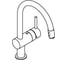 Смеситель для кухни Grohe Minta с вытяжным C-изливом и ограничением расхода воды, хром 3291800E 5