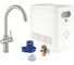 Смеситель для кухни Grohe Blue Professional с функцией фильтрации, с системой охлаждения и газирования воды, Wi-Fi, суперсталь 31323DC2 1