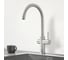 Смеситель для кухни Grohe Blue Professional с функцией фильтрации, с системой охлаждения и газирования воды, Wi-Fi, суперсталь 31323DC2 6