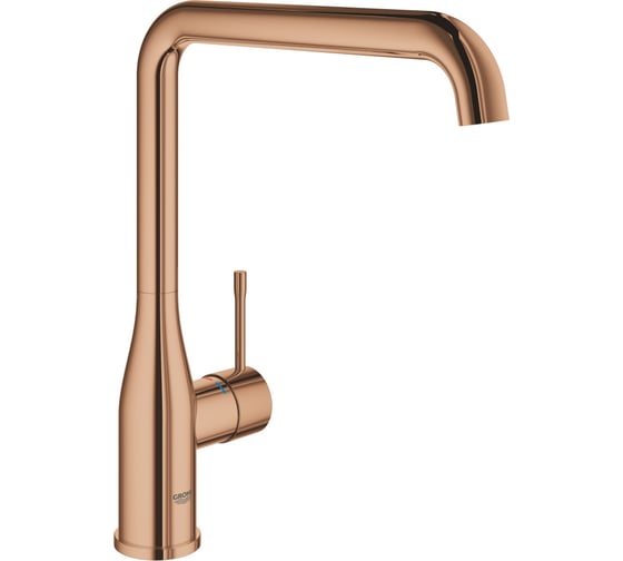 Смеситель для кухни Grohe Essence с поворотным изливом, теплый закат глянец 30269DA0