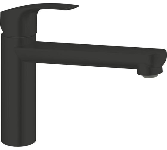 Смеситель для кухни Grohe Eurosmart, матовый чёрный 304632430