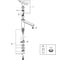Смеситель для кухни Grohe Eurosmart, матовый чёрный 304632430 6