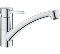 Смеситель для кухни Grohe BauClassic с низким изливом, хром 30575000