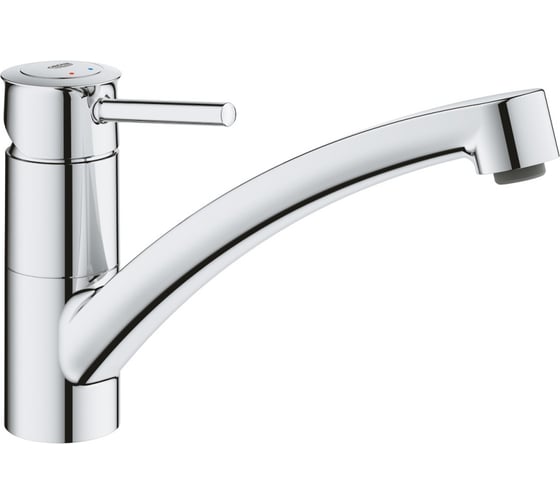 Смеситель для кухни Grohe BauClassic с низким изливом, хром 30575000