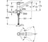 Смеситель для кухни Grohe BauClassic с низким изливом, хром 30575000 5