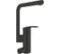 Смеситель для кухни Grohe Eurosmart с запорным клапаном, матовый чёрный 317872431 1