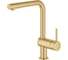 Смеситель для кухни Grohe Minta с вытяжным душем, холодный рассвет, матовый 30274GN0 2