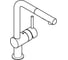 Смеситель для кухни Grohe Minta с вытяжным душем, холодный рассвет, матовый 30274GN0 5