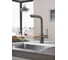 Смеситель для кухни Grohe Essence с вытяжным изливом 2jet, темный графит матовый 30504AL0 6