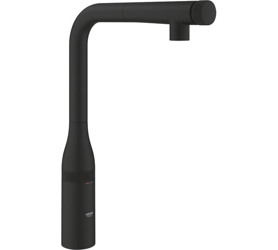 Смеситель для кухни Grohe Essence, фантомный черный 31928KF0